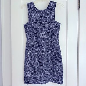 H&M Abstract Leopard Print Dress